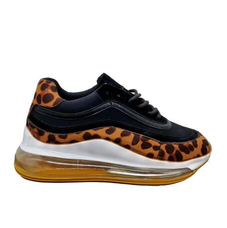 sneakers dame leopard