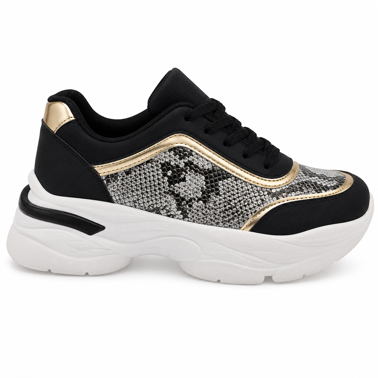 Vexa Gold Sneaker - 39