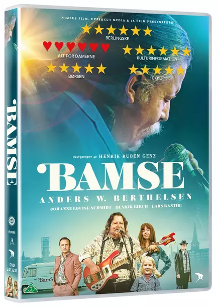 Bamse, DVD, Film, Flemming Bamse Jørgensen, Anders W. Berthelsen