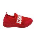 elastik sko rød schino