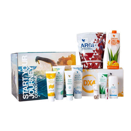 Start Your Journey Combo Pak - Forever Living startpakke