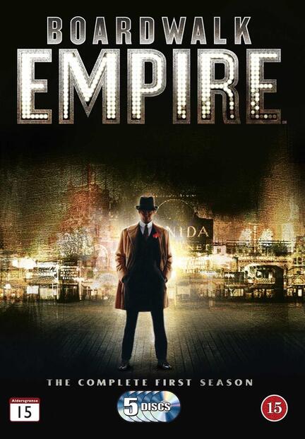 Boardwalk Empire, HBO TV Serie, DVD Movie