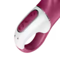 Satisfyer Heated Affair appstyret rabbit vibrator med varmefunktion