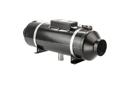 AUTOTERM Air 9D diesel luftvarmer 8 kW – kraftig 12 V varmer til båd, autocamper og erhvervskøretøj