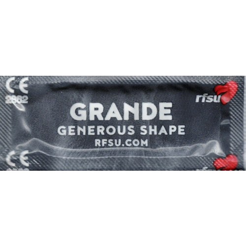 50 Stk Grande Generous Shape Kondomer