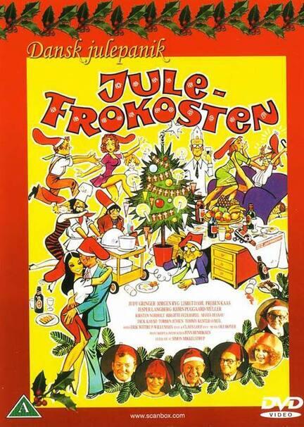 Julefrokosten, DVD Comedy Movie, Christmas