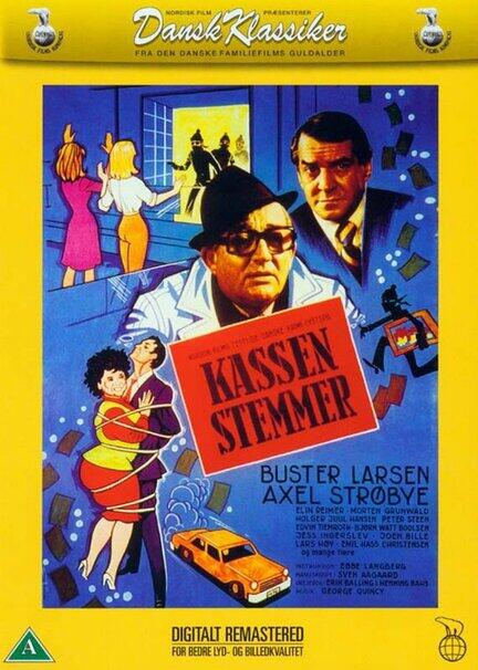 Kassen Stemmer, Film, DVD
