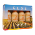 Sampak med 4 stk. Forever Aloe Peaches Aloe vera juice drik