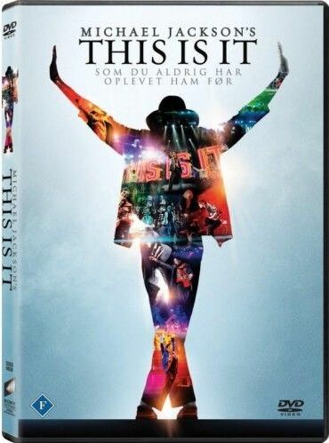 This is it, DVD, Michael Jackson