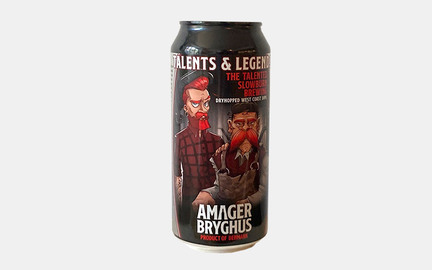 Talents & Legends Slowburn - West Coast DIPA fra Amager Bryghus