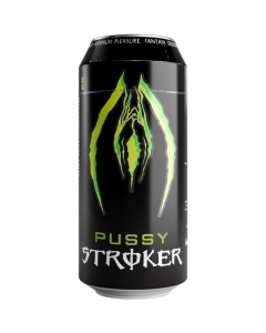 ALIVE Pussy Stroker Realistisk Vaginal Masturbator i Energidrikdåse