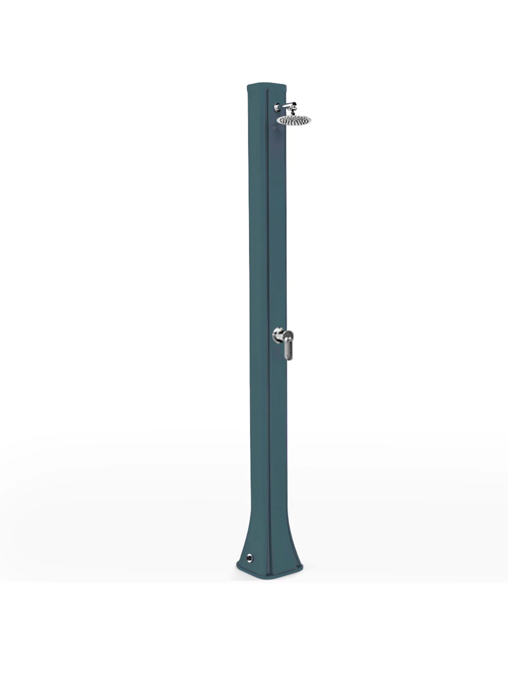 Arkema - BIG HAPPY FIVE F600 Solardusche - 36 Liter - Türkis