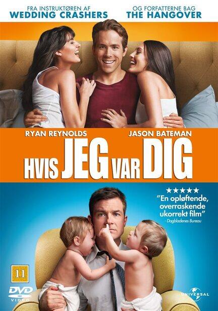 Hvis jeg var dig, The Change-Up, DVD Movie