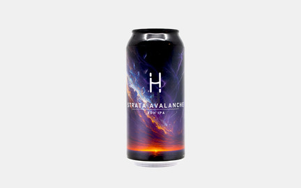 Strata Avalanche - TDH New England IPA fra Hopalaa