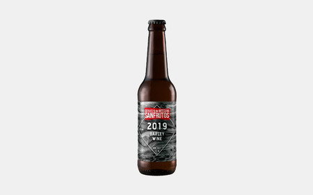 Barley Wine 2019 - Barley Wine fra SanFrutos - Beer Me