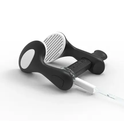 Octopus carbon noseclip