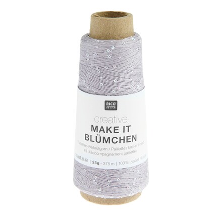 garnneogle fra rico design make it blumchen i farven lilla