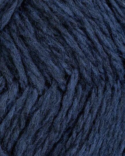 close up af garnet vams fra rauma i farven moerk petrol meleret