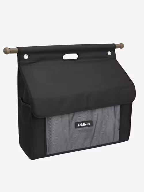 LeMieux Pro Grooming bag with bar - Sort