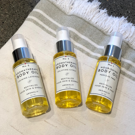 Kropsolie Body oil Aromaliv
