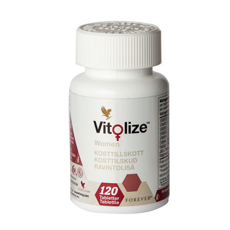 Vitolize Women - Kosttilskud til kvinden i de forskellige faser af livet, hvor der kræves lidt ekstra