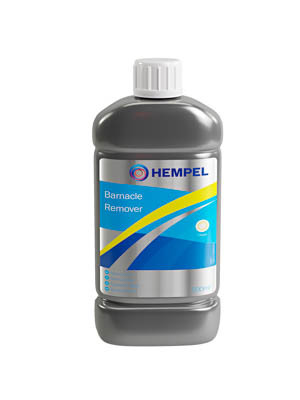 Hempel barnacle remover til fjernelse af rurer på båd