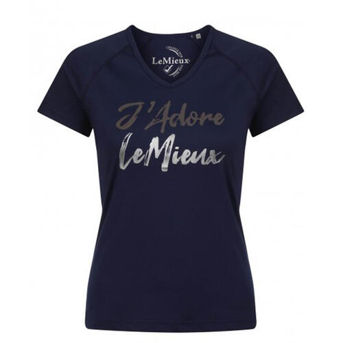 LeMieux t-shirt "Adore" - Navy