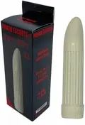 Power Escorts Toy Boy XL Lady Finger Basic Vibrator hvid 19 cm med multiple vibrationer