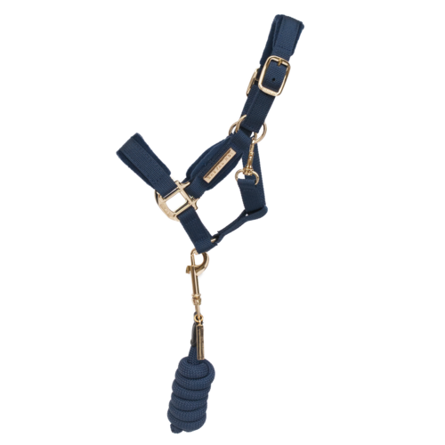 Cheval Roi Velour grimesæt - Midnight Blue