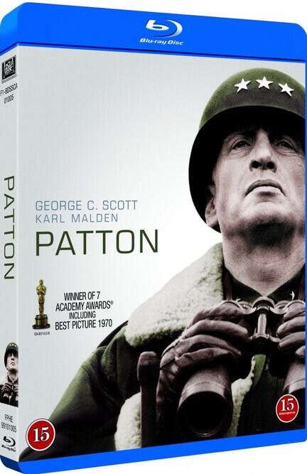 Patton, Bluray, Movie
