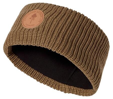 Pinewood® Knitted Pandebånd - d.sandstone