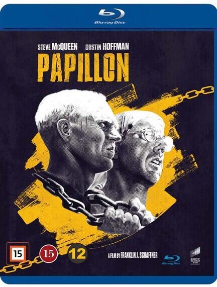 Papillon, Bluray, Movie