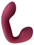 Javida Thumping & Shaking Rabbit Vibrator – luksus dobbel vibrator i silikone med 3 motorer og turboknap