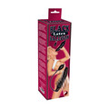 Black Latex Balloon oppustelig dildo i sort latex med pumpe og realistisk form