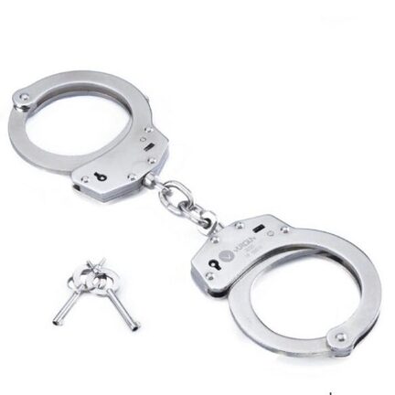 Proff Håndjern – Professionelle Metalhåndjern til Kontrol og Leg