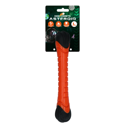Dog Comets Asteroid - L, orange