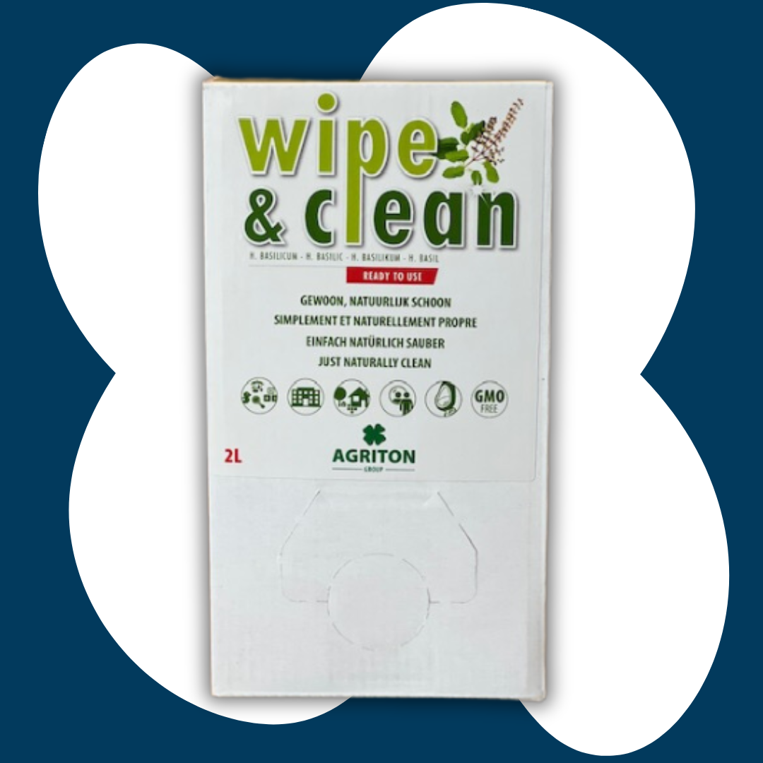 Billede af Wipe and Clean 2 L - Basilikum - færdigblandet