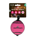 Dog Comets Starlight Tennisbold - M, Ø6cm, 80g, pink
