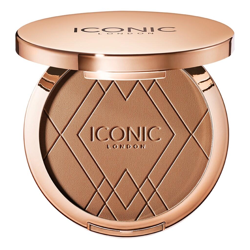 Iconic London, Ultimate Bronzing Powder, Warm Bronze - Makeup, Kinder, Bronzer, Contour, Glød