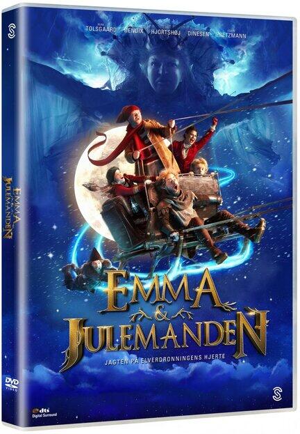 Emma og Julemanden, Jagten på Elverdronningens Hjerte, DVD