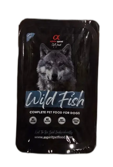 AlphaSpirit godbidder med 85% fisk 200 gram