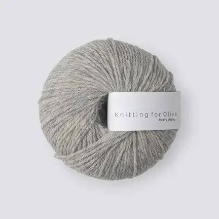 knitting for olive heavy merino garnnøgle i farven morgendis