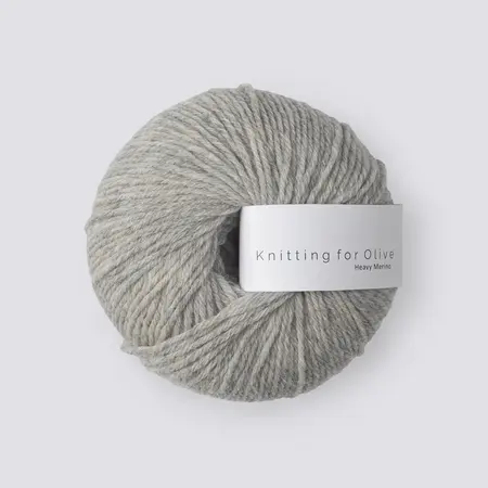 knitting for olive heavy merino garnnøgle i farven morgendis