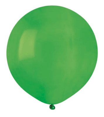 Stor grøn ballon