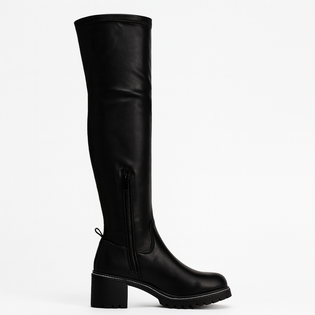 Dame Støvle Sort - 37