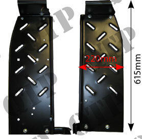 Trinbræt sæt 615mm Old Style - MF135