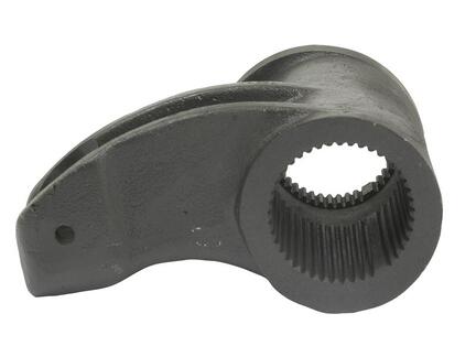 Lift shaft - Arm  (fig. 9 in the picture)  Fits: FE35, MF35, MF65  OEM ref.  Massey Ferguson 353720X1, 365334X1, 376374X1, 180970M3, 180970M2, 180 970M2