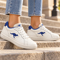 Kangaroos Damesneakers – Hvid vist på model