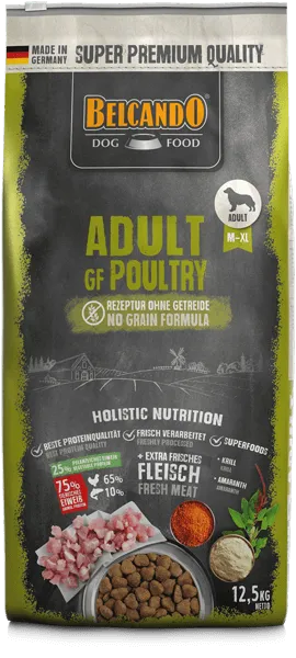 Belcando Adult GF Poultry 12,5