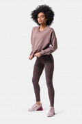 Classic High-Waist Tights Brown 3